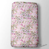 Watercolour Floral Printed Fabric